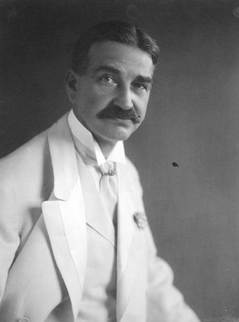 L. Frank Baum, Wizard of Oz author 