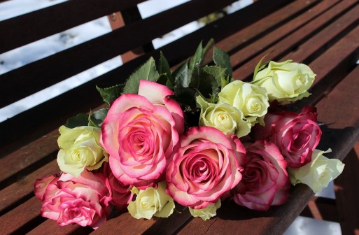 flower bouquet donation for hospice patients