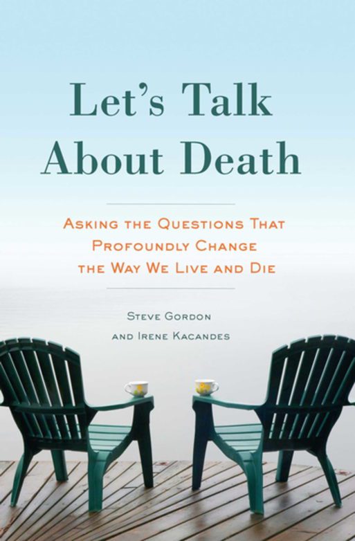 lets talk about death book cover