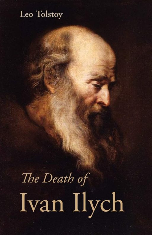 the death of Ivan itch book cover by Leo Tolstoy 
