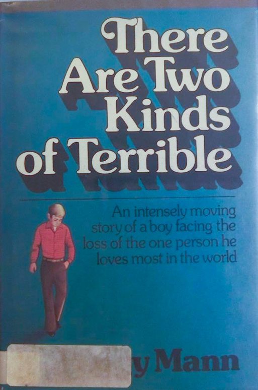 there are two kinds of terrible book cover