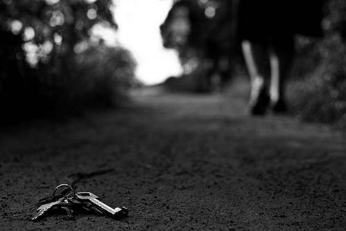 Loss of keys represents loss of loved ones