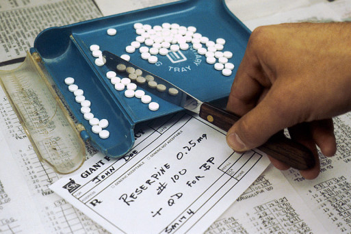 prescription drug donation 