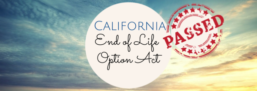 Ca End of Life Option Act