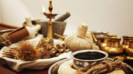 Spices and essential oils are Aryuveda tools for comforting the dying
