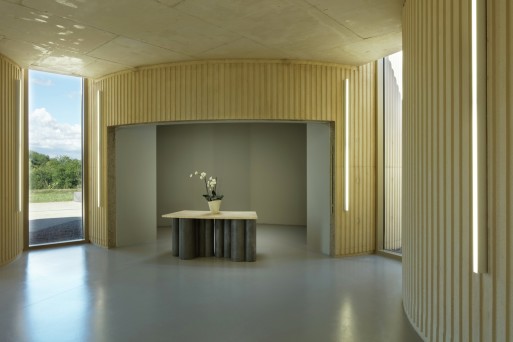 Crematorium in Amiens France intertwines art and death