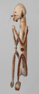Asmat ancestral figure