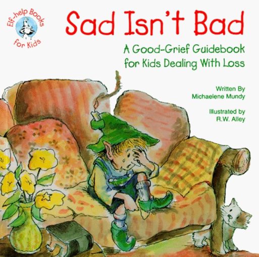 sad isn't bad book cover