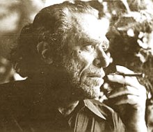 American poet Charles Bukowski