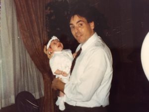 dad dancing with baby daughter shortly before his death 