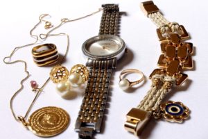 Estate jewelry organizing 