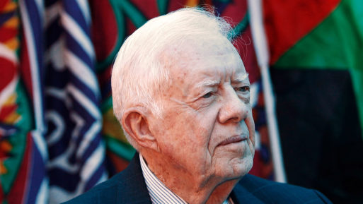 Jimmy Carter serenity with cancer