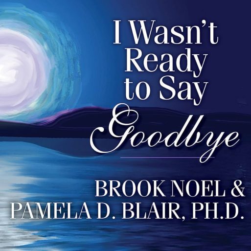 I wasn't ready to say goodbye book cover