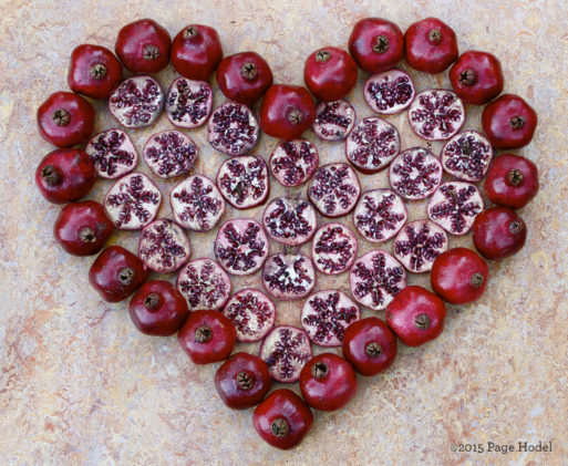 Monday Hearts for Madelene handmade heart
