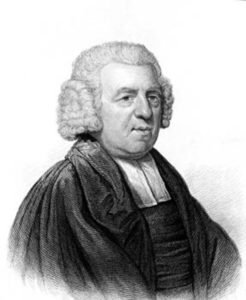 John Newton, author of Amazing Grace