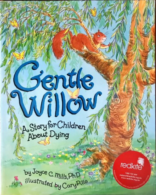 gentle willow children's book cover