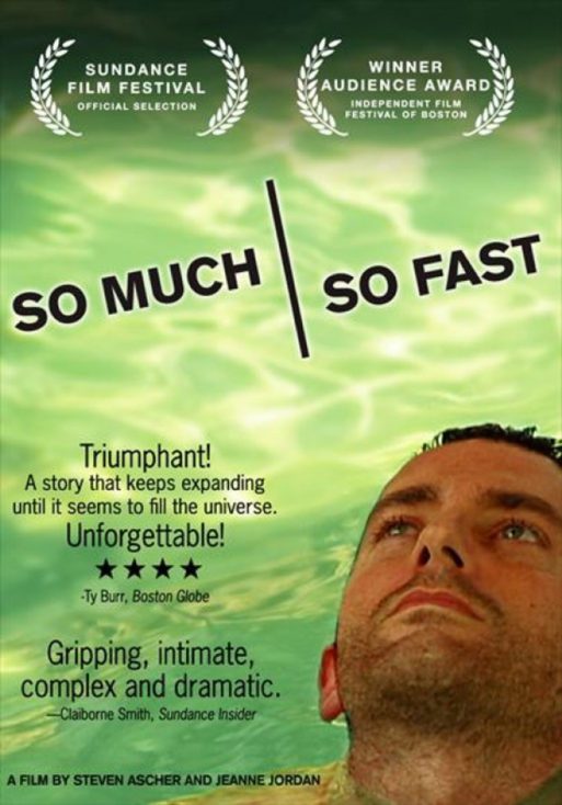 so much so fast movie poster