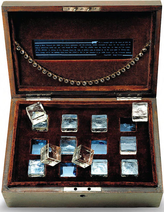 Art by Joseph Cornell grief