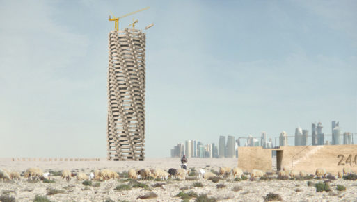 Qatar World Cup Memorial concept art 