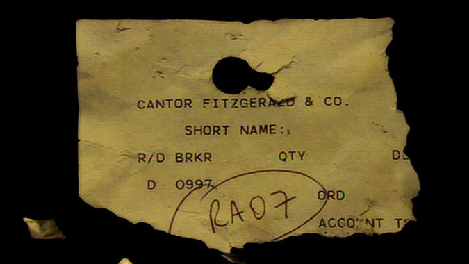 Still from "Exhibit 13" by the Blue Man Group 