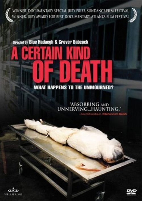 a certain kind of death movie poster