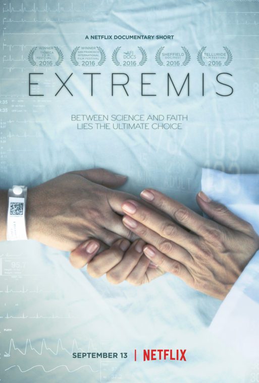 poster for movie extermis