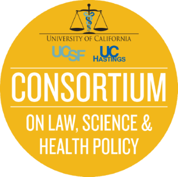 Logo for the Consortium on Law, Science & Health policy