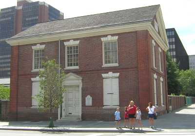Quaker Meeting House in Philadelphia