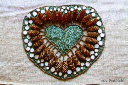 Handmade hearts