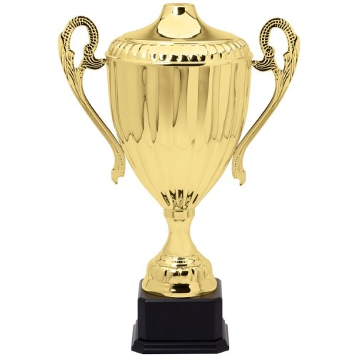 An athletic trophy --To An Athlete Dying Young