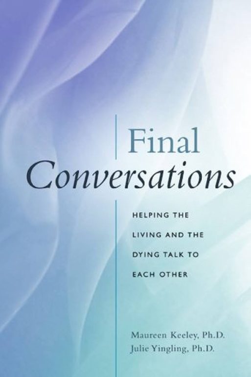 cover for the book "final conversations"