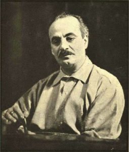 Poet Khalil Gibran 
