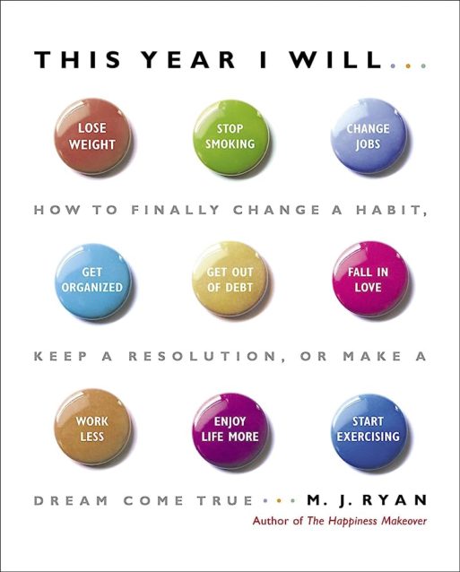 the year I will... book cover