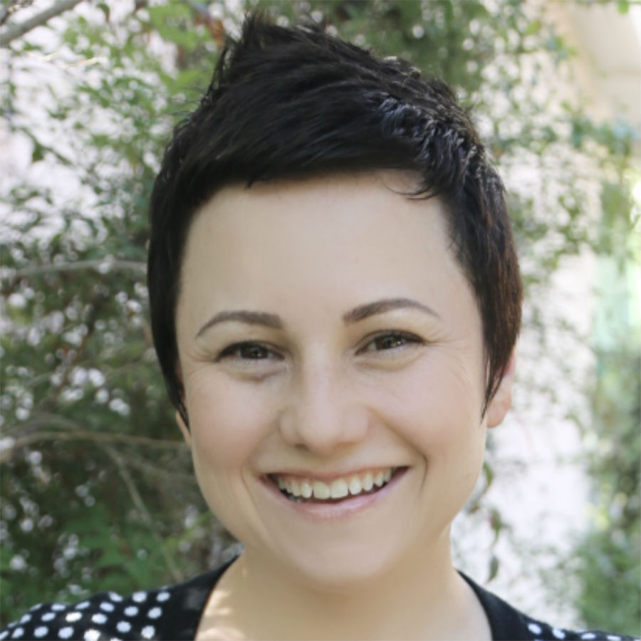 A photo of Tina Allen, director of the pediatric massage educational and outreach organization Liddle Kidz Foundation