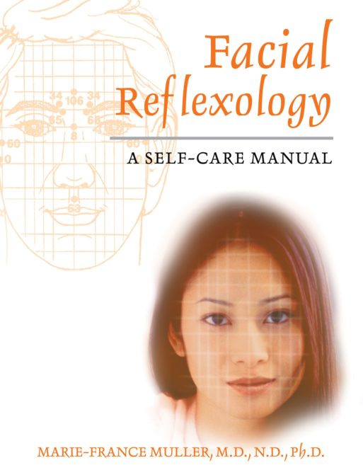 facial reflexology book cover