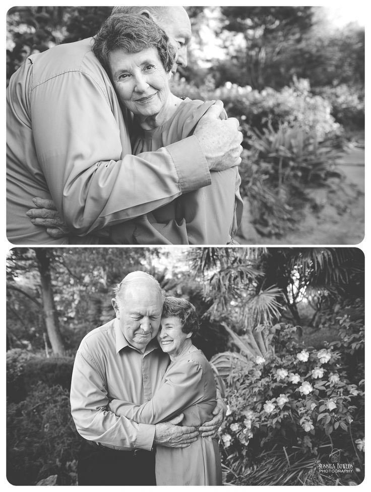 An older man and women embrace, saying Thank You to each other for their mutual love