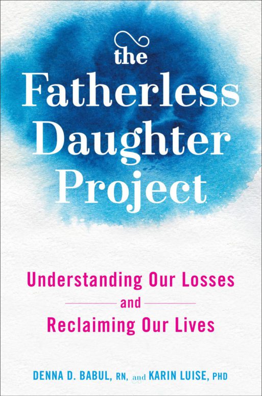 book cover for the fatherless daughter project