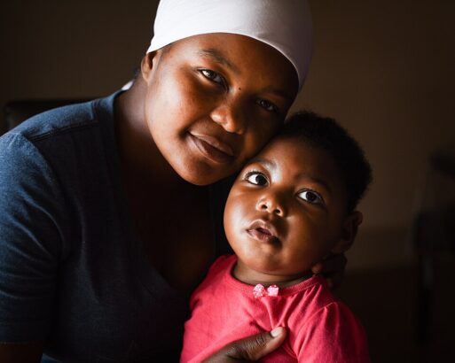 mother and special needs daughter