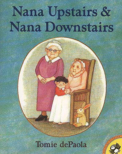 nana upstairs and nana downstairs book cover
