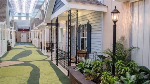 An assisted living facility that looks like home