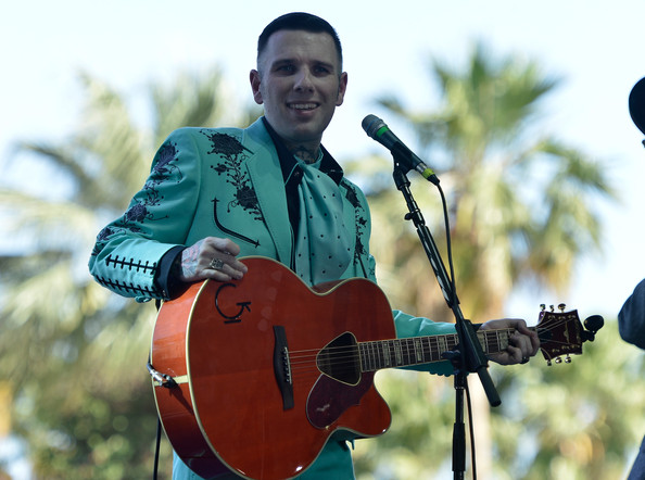 Tiger Army lead singer Nick 13