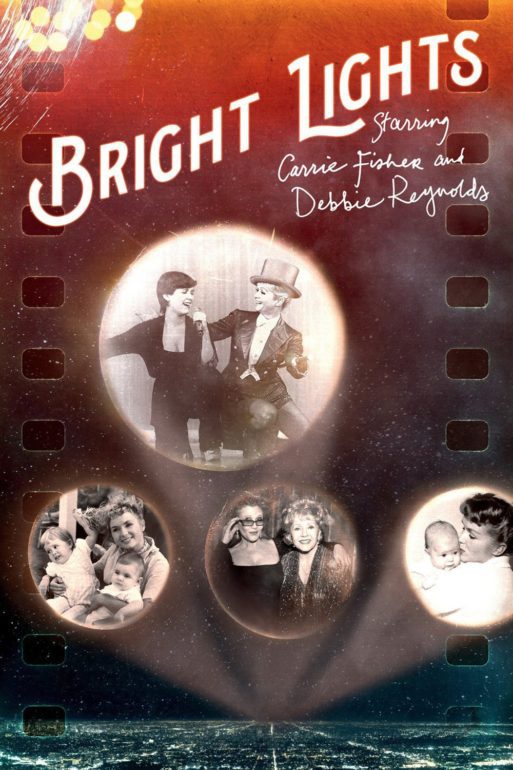 bright lights movie poster