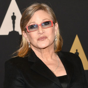 Carrie Fisher's death stunned her millions of fans