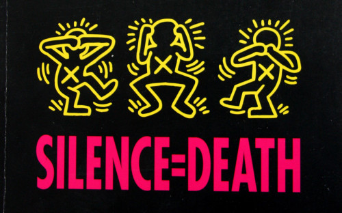 Haring criticized those who remained closeted