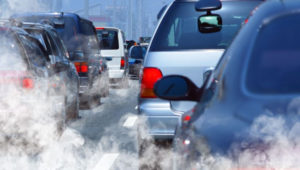 Auto traffic spews pllutants into the air increasing dementia risk