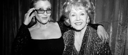 Carrie Fisher and Mom. Reynolds may have died of a broken heart