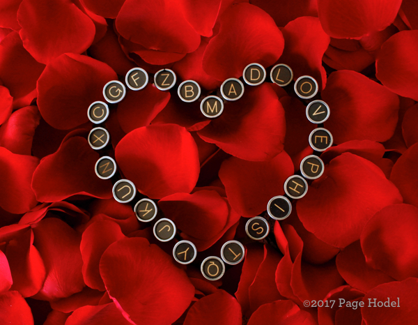 Valentines Day handmade heart