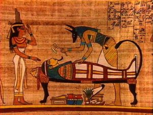 erly egyptian death ritual