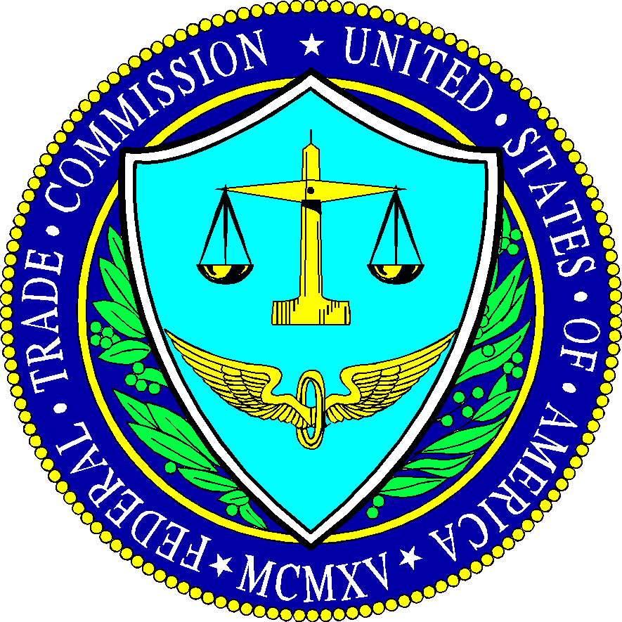 Logo of the FTC, whihch enforces the funeral rule