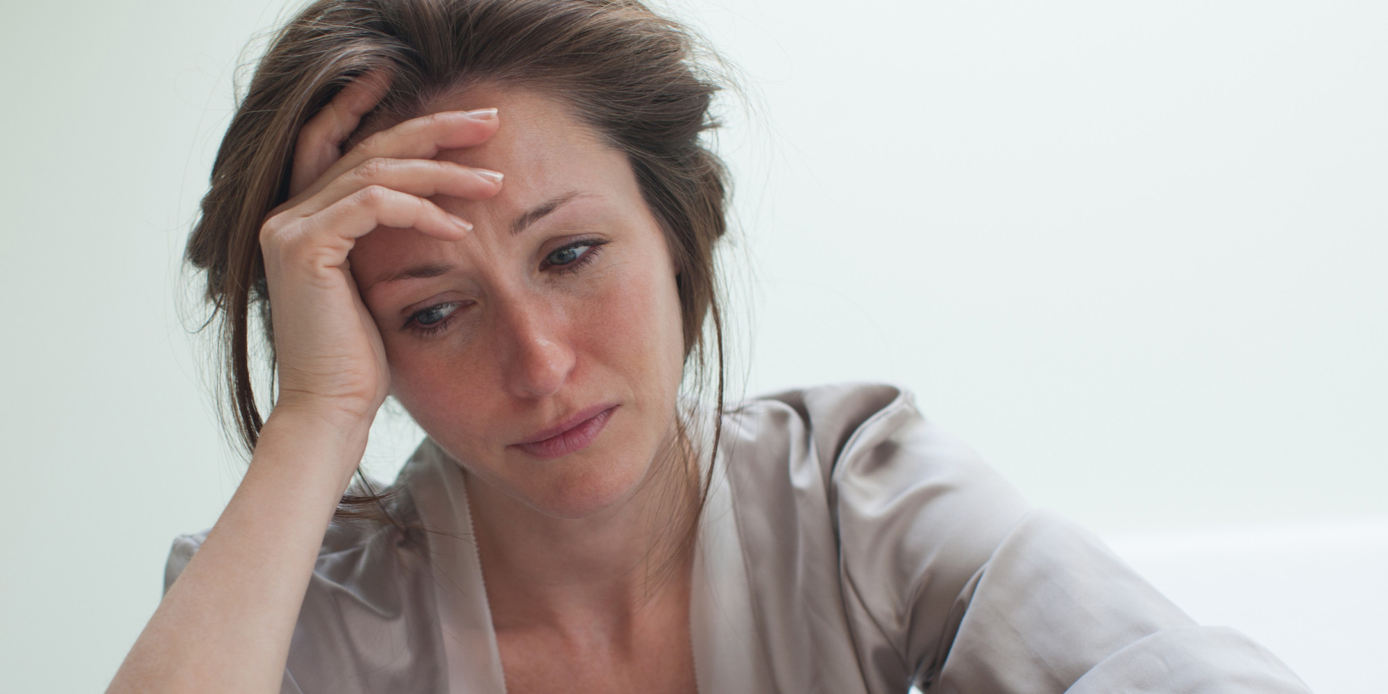 woman in pain who has no access to opioids